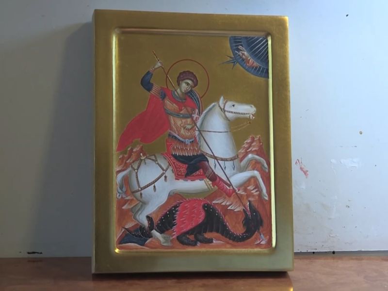 ikona svetog georgija