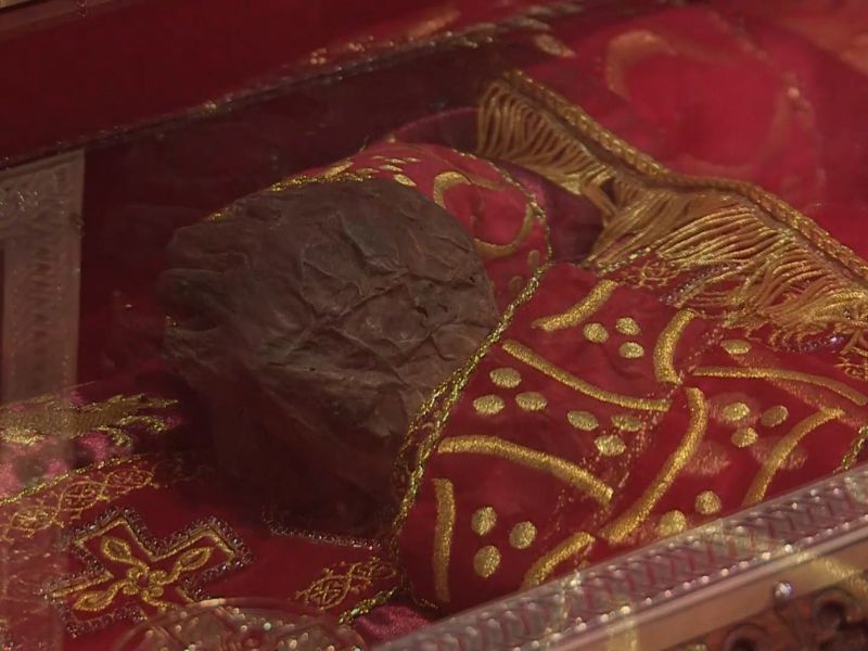 ruka svetog cara lazara