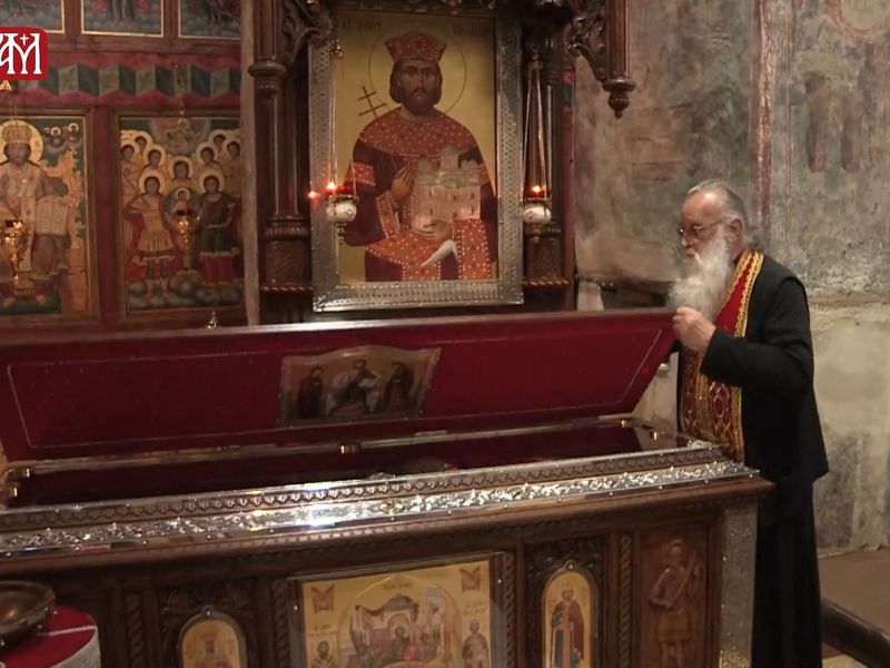 mošti svetog lazara